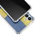 Sweden Flag Distressed Galaxy A13 5G Clear Case